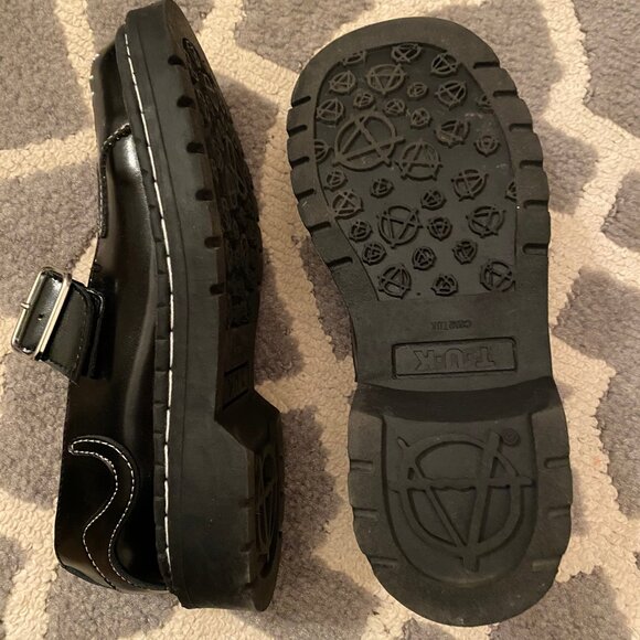 🖤 TUK KITTY FACE MARY JANES - Picture 5 of 8